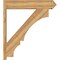 Ekena Millwork Balboa Arts & Crafts Rough Sawn Outlooker, Western Red Cedar, 8"W x 38"D x 42"H OUT08X38X42BOA03RWR - alternate 3